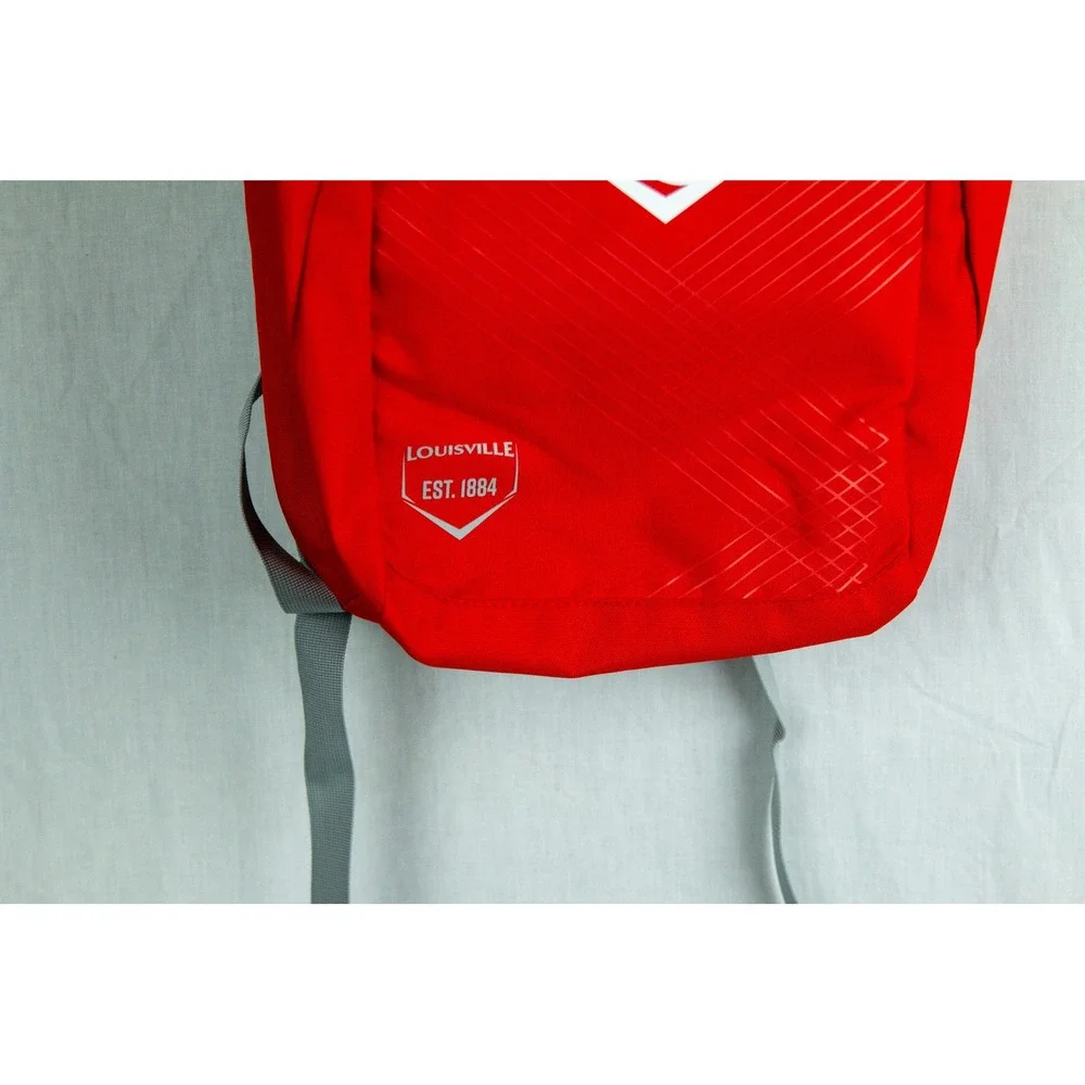 Louisville Slugger Powerized Stick Pack Baseball Softball Bat Bag Red Grey NEW